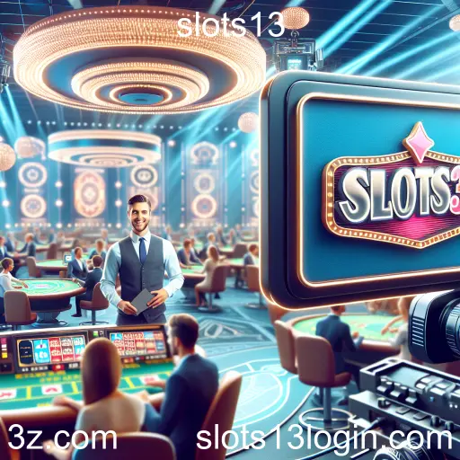 A Experiência Imersiva do Casino Ao Vivo no Slots13